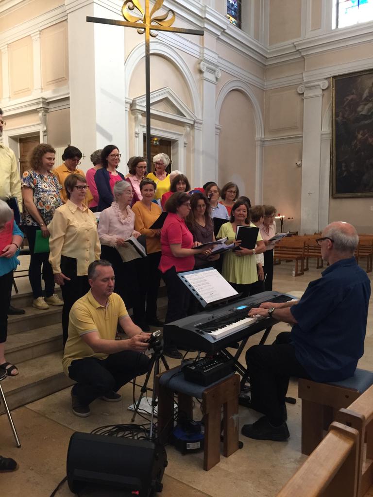 Chorale Paroisse SaintGilles de BourglaReine